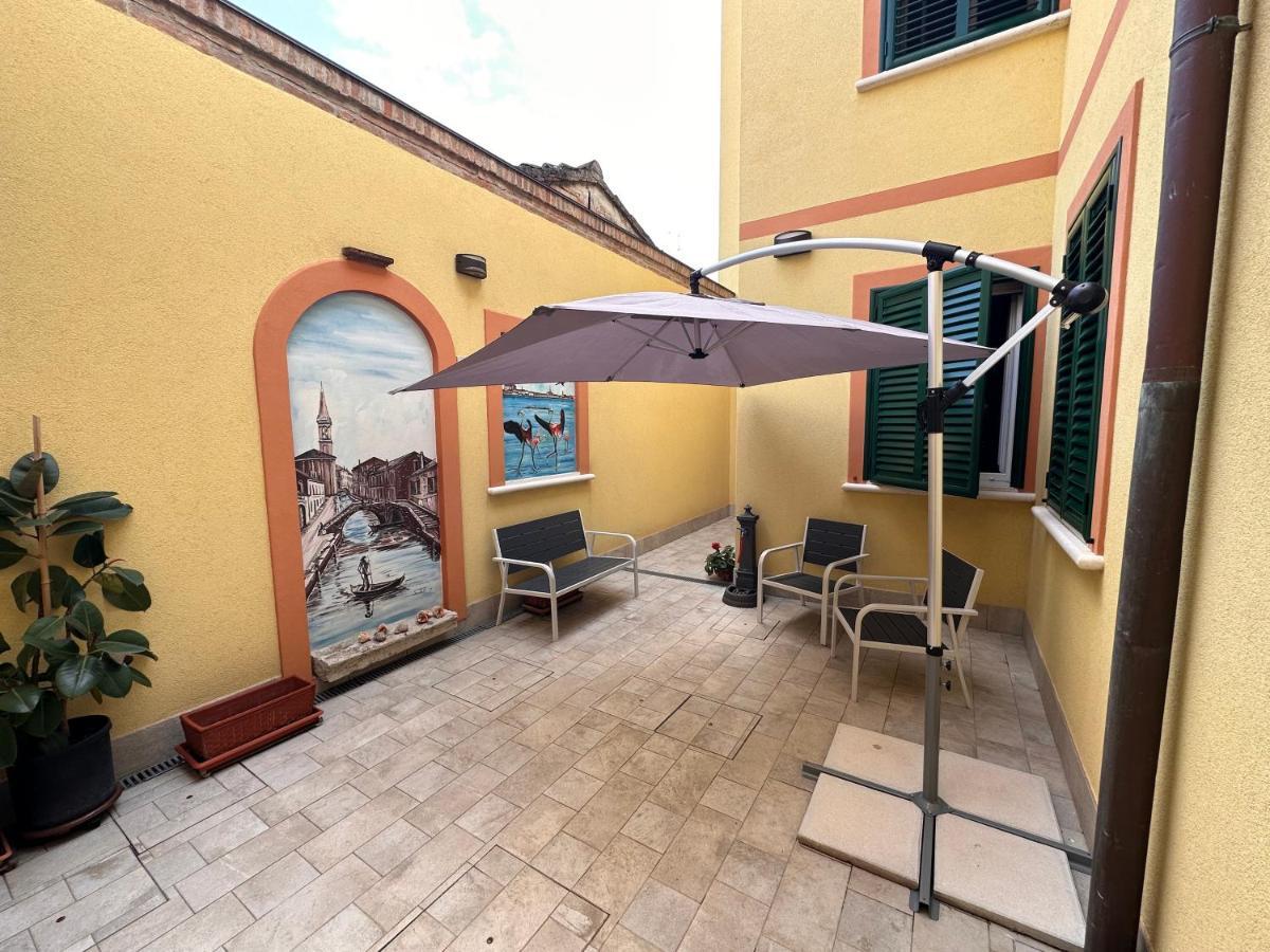 Bed and Breakfast Il Fenicottero Комаккьо Екстер'єр фото